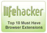 Recommended by LifeHacker